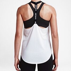 Nike grey workout tank 